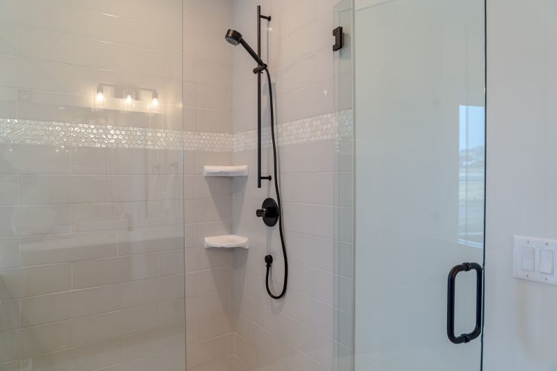 Sleek Shower Installation