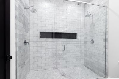 Luxurious Bathroom Shower